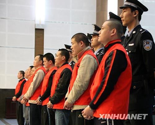 6 Sentenced To Death Over Organized Crimes - China.org.cn