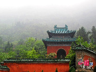The Wudang Mountains, also known as Wu Tang Shan or simply Wudang, are a small mountain range in the Hubei province of China, just to the south of the manufacturing city of Shiyan.In years past, the mountains of Wudang were known for the many Taoist monasteries to be found there, monasteries which became known as an academic centre for the research, teaching and practise of meditation, Chinese martial arts, traditional Chinese medicine, Taoist agriculture practises and related arts. [Photo by Chen Zhu]