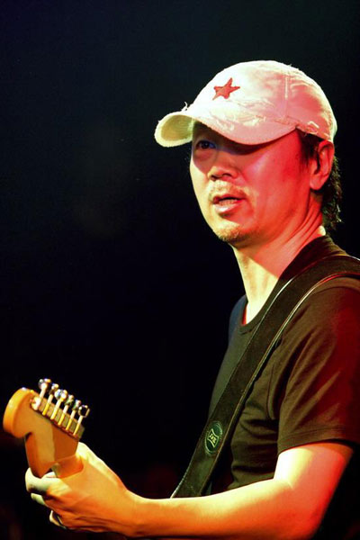 'Godfather of Chinese Rock' Cui Jian 
