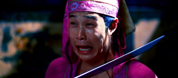 Stills from Zhang Yimou's upcoming film 'Amazing Tales: Three Guns'