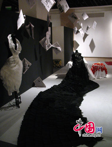 An exhibition themed, 'Chinese Lifestyle Design'. 