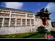 Confucian temple is a temple devoted to the memory of Confucius and the sages and philosophers of Confucianism. There are numerous Confucian Temples of various sizes all over the county.A Confucian Temple has been kept intact in Anshun, Guizhou Province in southwestern China. Now it has been turned into a museum to display the colorful culture of ethnic groups in the provinces.[Photo by Liu Guoxing] 