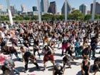'Thriller' dancers' world-record attempt
