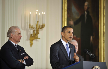 U.S. President Barack Obama on Wednesday signed a 680-billion-U.S.-dollar defense authorization bill, and said that there is still too much waste in overall Pentagon spending.