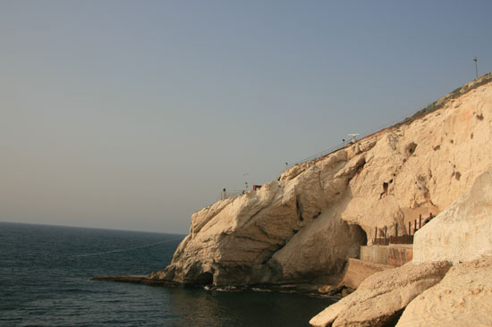 The Rosh Hanikra Grottos 