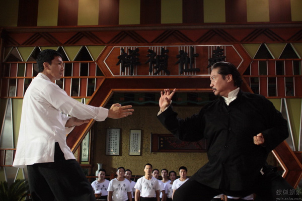 Newly released stills from 'Ip Man 2', the sequel to the hit biopic about Bruce Lee's kung fu master, Ip Man.