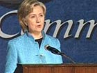 Clinton voices US support for Pakistan