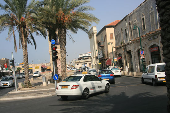 Jaffa's streets [Pang Li/China.org.cn] 