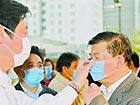 Death toll from A/H1N1 flu reaches 6 on mainland
