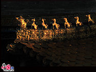 Chengde is a prefecture-level city in Hebei province,China, situated northeast of Beijing. It is best known as the site of the Mountain Resort, a vast imperial garden formerly used by the emperors of the Qing Dynasty. The urban center has around 450,000 people as of 2009. [Photo by Jia Yunlong]