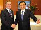 China, New Zealand pledge to strengthen cooperation