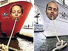 Western lifestyle ads enter China