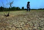 Drought hits central and southern China