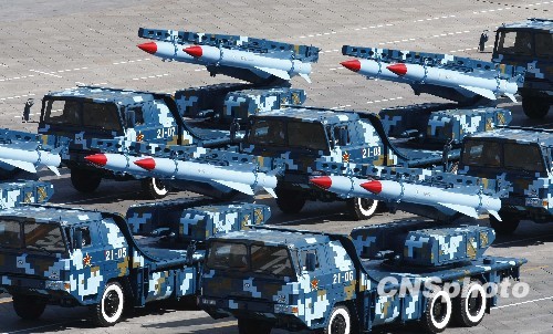 The ground-air defense forces[Chinanews.com.cn]