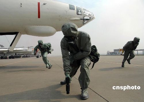 The chemical defense corps[Chinanew.com.cn]