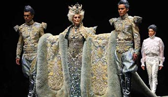 'Rosestudio' GUO Pei High Class Fashion Show 2010