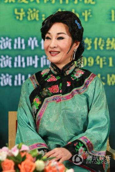 Wei Haimin, heroine of 'A Tale of Golden Locks' and a Taiwan Peking opera master
