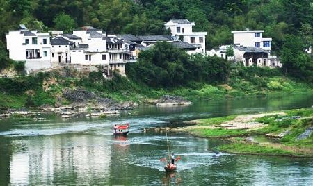 Yuliang Dam is the unique well-preserved overflow stone dam in China. It was built by laying well fitted solid stones to tame the river.