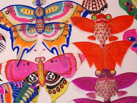 The Weifang World Kite Museum is the largest kite museum in the world, which covers an area of 8,100 square meters.[Global Times] 