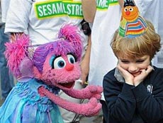 Sesame Street still young at 40