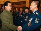 President Hu calls for new chapter for PLA air force