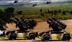 Ground-to air missile troop history