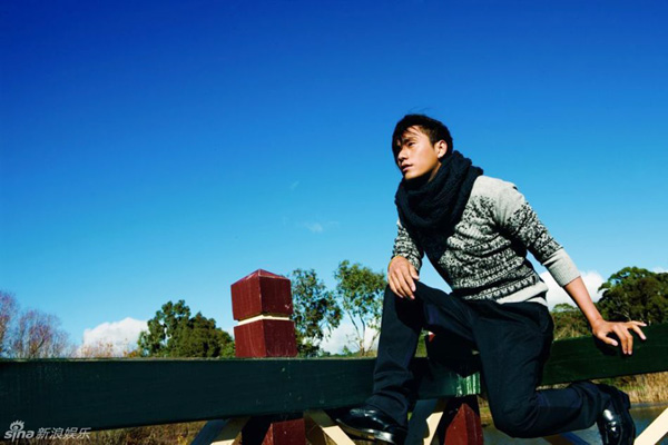 Chinese mainland celebrated star Chen Kun took a photo shoot for &apos;Romance in Australia&apos;, a photo album jointly produced by &apos;Men&apos;s Uno&apos;, a fashion magazine, and the Australian tourism authority &apos;Tourism Australia.&apos; [CRI]