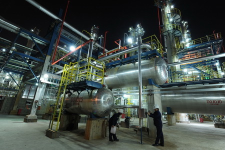 Quanzhou facility to mainly process Saudi Arabian crude. 