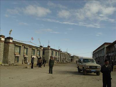 Sima is a town in Yatung County, a frontier county. It used to be the trade center for southern Asian countries. It was set as a commercial port in 1888 in the Qing Dynasty. (Photo: People's Daily Online)