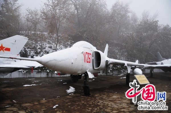 The Q-5 was designed specially for air-ground oeprations. [Maverick Chen / China.org.cn]