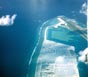 Maldives takes refuge from rising sea levels in coral sand castle 