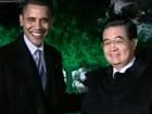 Chinese President Hu meets US President Obama in Beijing