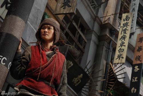 Stills from 'Bodyguards and Assassins' features Li Yuchun.[sina.com] 