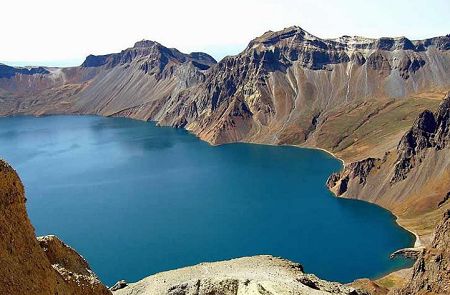 Kanas Lake in Xinjiang Uygur Autonomous Region