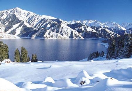 Kanas Lake in Xinjiang Uygur Autonomous Region