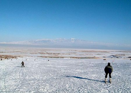 Urumqi Nanshan Grasslands in Xinjiang Uygur Autonomous Region