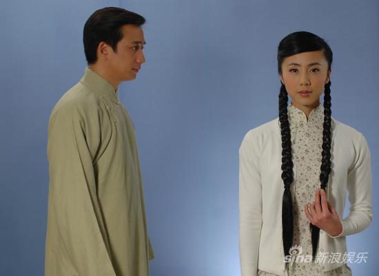 Leading actors Huang Lei and Sun Li, his wife, in the new version of drama 'Secret Love in Peach Blossom Land.'