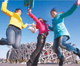 Sky's the limit as Beijing's smog lifts