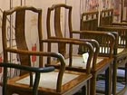 Chair, symbol of social standing
