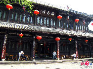 Jinli---an Ancient Street in Chengdu 