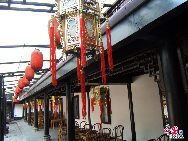 Jinli---an Ancient Street in Chengdu 