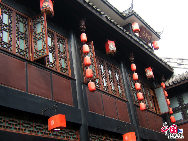 Jinli---an Ancient Street in Chengdu 