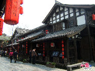 Jinli---an Ancient Street in Chengdu 