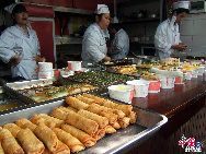 Jinli---an Ancient Street in Chengdu 