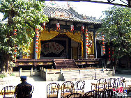 Jinli---an Ancient Street in Chengdu 