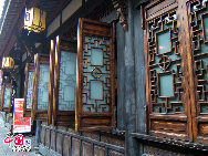 Jinli---an Ancient Street in Chengdu 