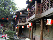 Jinli---an Ancient Street in Chengdu 