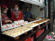 Jinli---an Ancient Street in Chengdu 