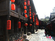 Jinli---an Ancient Street in Chengdu 