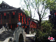 Jinli---an Ancient Street in Chengdu 